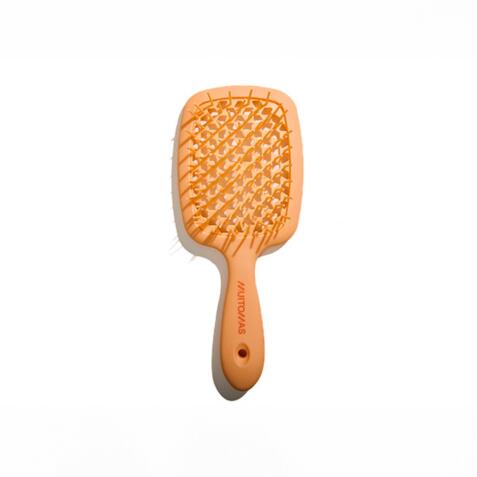 Muitomas HAIRBRUSHPF spazzola e pettine Adulto Spazzola piatta Pesca 1 pz