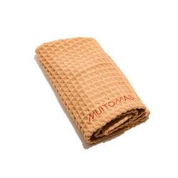 Muitomas HAIRTOWELPF asciugamano per capelli Pesca Microfibra