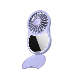 MUITOMAS- Ventolina con Specchio e luce Led
