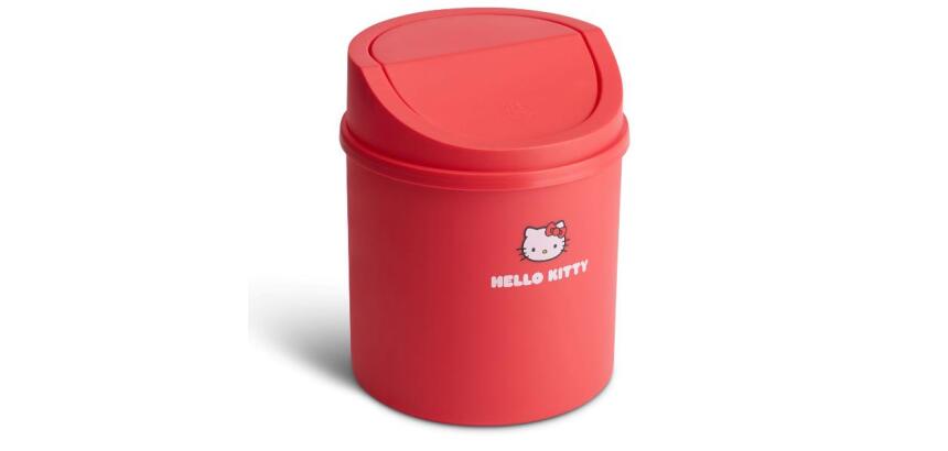 MUITOMAS - HELLO KITTY Dispenser da viaggio 3 in 1
