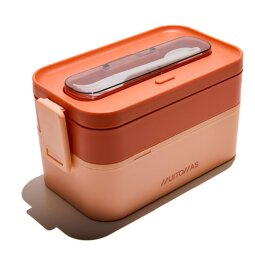 MUITOMAS LUNCH BOX LARGE PEACH FUZZ