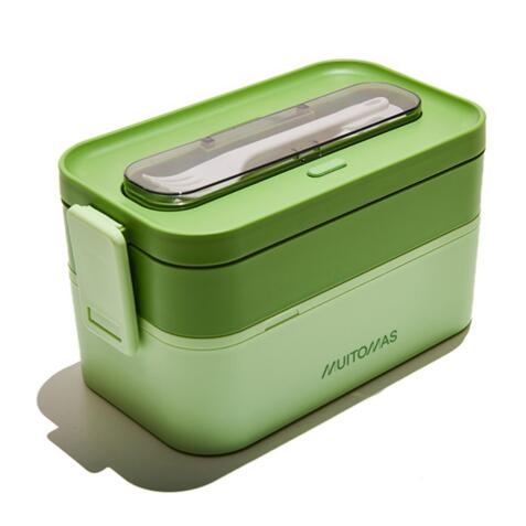 MUITOMAS LUNCH BOX LARGE GREEN