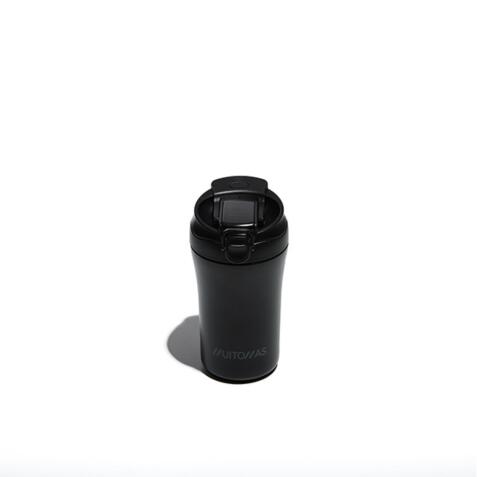 =>>WATER BOTTLE THERMO 350ML BLACK