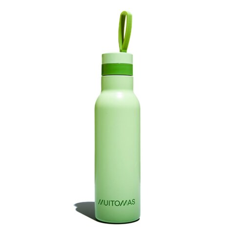 MUITOMAS WATERBOTTLE LACET 500ML GN