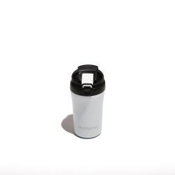 =>>WATER BOTTLE THERMO 350ML WHITE