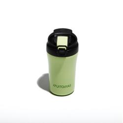 =>>WATER BOTTLE THERMO 350ML GREEN