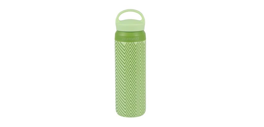 MUITOMAS - Borraccia termica 500 ml verde salvia
