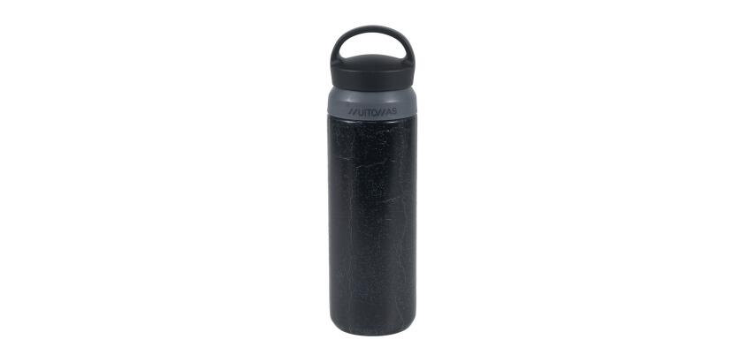 MUITOMAS - Borraccia termica 500 ml nero