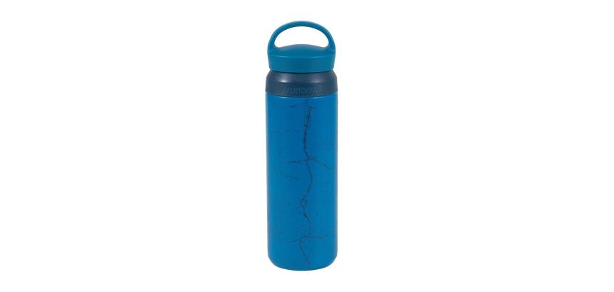 MUITOMAS - Borraccia termica 500 ml blu ottanio