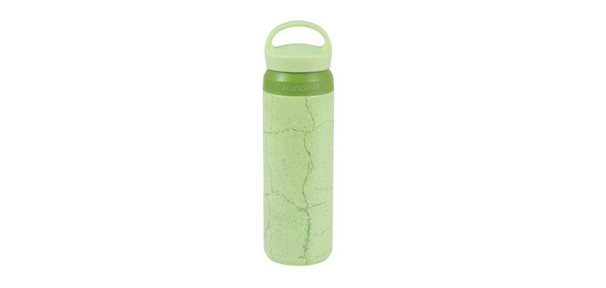 MUITOMAS - Borraccia termica 500 ml verde salvia