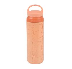 MUITOMAS - Borraccia termica 500 ml peach fuzz