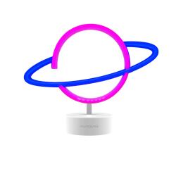 MUITOMAS - Lampada al neon da tavolo