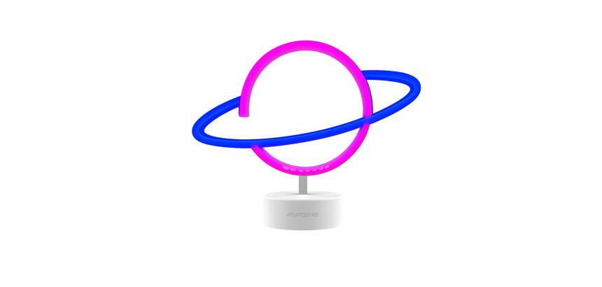 Muitomas Lampada al neon da tavolo