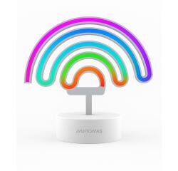 MUITOMAS - Lampada al neon da tavolo