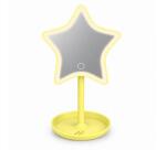 =>>MM MIRROR STAR SHAPE YELLOW