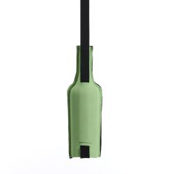 Muitomas BOTTLEHOLDERGN portabottiglie Verde Neoprene 1 bottiglia/bottiglie