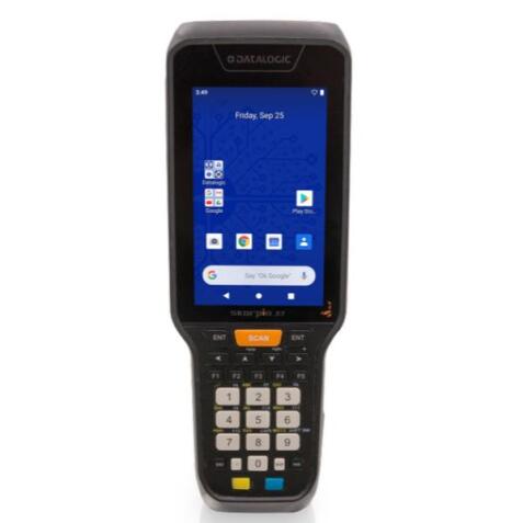 SKORPIO X5 PISTOL GRIP  802.11 A/B/G/N/AC  4.3  DISPLAY  BT V5  4GB RAM/64GB FLASH  28-KEY NUMERIC  2D IMAGER SR W GREEN SPOT  ANDROID 10  W