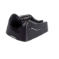 SINGLE SLOT DESK MOUNT DOCK WITH SPARE BATTERY CHARGING SLOT.