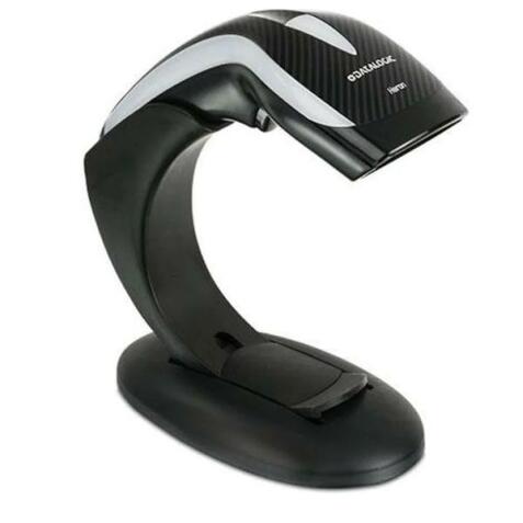 HERON HD3430 USB KIT  BLACK (KIT INCLUDES 2D SCANNER  AUTOSENSE STAND AND USB CABLE)