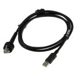 Cable CAB-552, USB TypeA, Straight, 2m / 6.5 ft., IP67