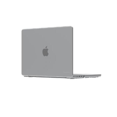 Custodia Iceland rigida riciclata Dbramante1928 per MacBook Pro 14   ( M3 Pro/M3 Max ) Trasparente