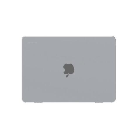 Custodia Iceland rigida riciclata Dbramante1928 per MacBook Air 13   ( M2/M3 ) Trasparente