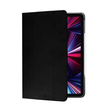 Oslo - Custodia in Simil Pelle Riciclata per iPad Air 10.9"/Pro 11" (2020) - Nero