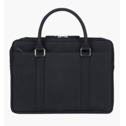 Stelvio 14”- Borsa in Poliestere riciclato - Nero