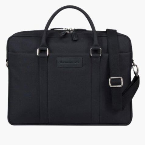 Ginza 16” - Borsa in Poliestere riciclato - Nero