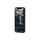 Greenland - Custodia in Plastica Riciclata per iPhone 12/12 Pro - Nero