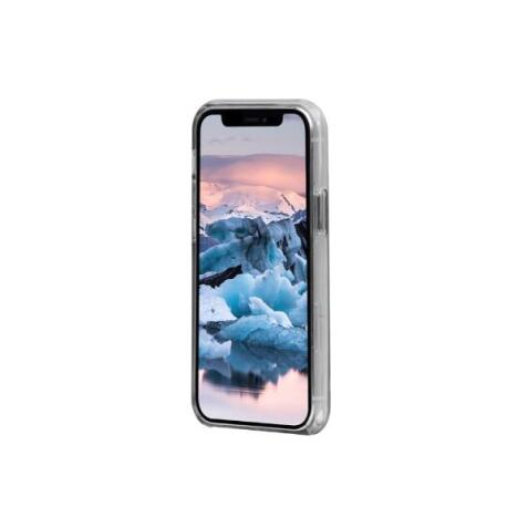 Iceland - Custodia in Plastica Riciclata per iPhone 12/12 Pro - Trasparente