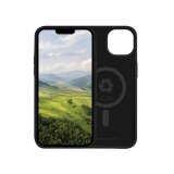 Monaco - Custodia per iPhone 13/14 in Plastica Riciclata - Nero