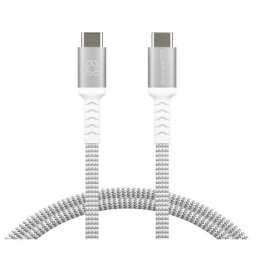 Cavo intrecciato riciclato in Nylon Dbramante1928 1 2m USB-C ad USB-C 100W