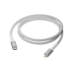 Cavo intrecciato riciclato in Nylon Dbramante1928 1 2m USB-C a Lightning