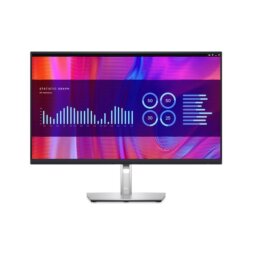 Dell P2723DE - LED monitor - QHD - 27" - TAA Compliant - with 3-year Basic Advanced Exchange (PL - 3-year Advanced Exchange Service)