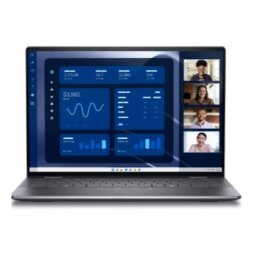 LATITUDE 9450/IU7-165U/32GB/1TB SSD/14  QHD+ TOUCH/2-IN-1/IR CAM MIC/ /FGRPR/3 CELL/65W/WLAN/VPRO/BACKLIT KB/W11 PRO/3Y BASIC ONSITE