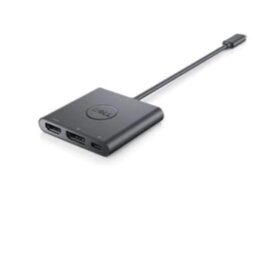 Adattatore Dell da USB-C a HDMI/DP con pass-through di alimentazione