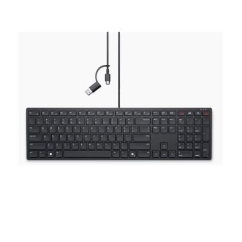 DELL WIRED COLLABORATION KEYBOARD - KB525C - ITALIAN (QWERTY)