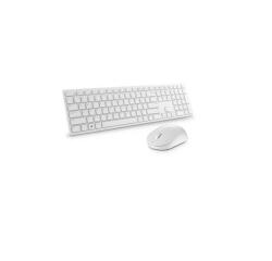 Dell Pro Wireless Keyboard and Mouse - KM5221W - Italian (QWERTY) - White