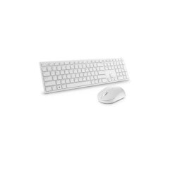 Dell Pro Wireless Keyboard and Mouse - KM5221W - Italian (QWERTY) - White