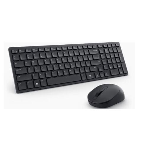 DELL SILENT KEYBOARD AND MOUSE - KM555 - ITALIAN (QWERTY)