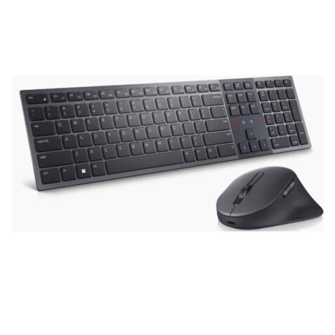 Dell PREMIER COLLABORATION KEYBOARD AND MOUSE - KM900 - US INTERNATIONAL (QWERTY)