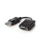 ADAPTER - DISPLAYPORT TO VGA