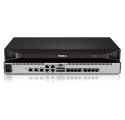 Dell DMPU108e-G01 8-port remote KVM switch with one remote, one local user, single power supply - TAA Compliant