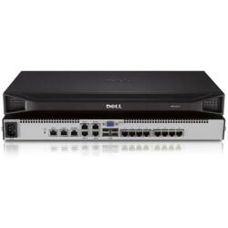 Dell DMPU108e-G01 8-port remote KVM switch with one remote, one local user, single power supply - TAA Compliant