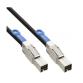 12Gb HD-Mini to HD-Mini SAS Cable  2M  Customer Kit