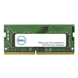 Dell - DDR4 - module - 8 GB - SO-DIMM 260-pin - 3200 MHz / PC4-25600 - unbuffered