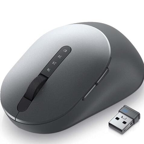 Mouse portatile senza fili Dell - MS5320W-GY - grigio