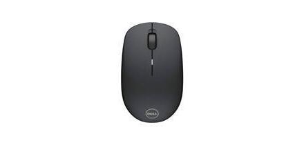 DELL Black Wireless Mouse-WM126