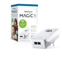 Devolo Magic 1 WiFi 2-1-1 adattatore singolo